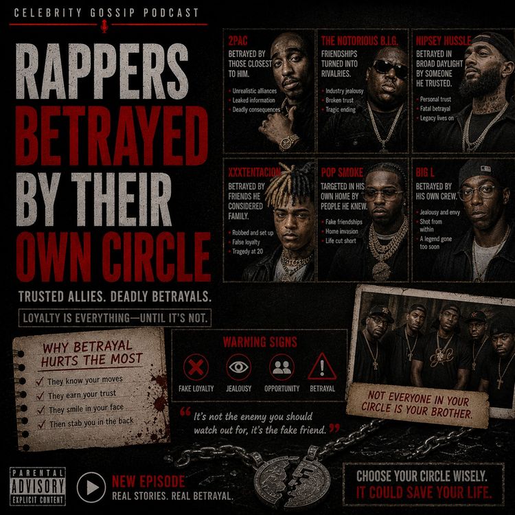 cover art for Rappers Betrayed by Their Own Circle