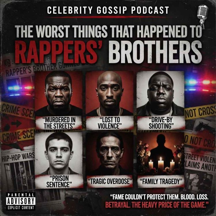 cover art for The Worst Things That Happened to Rappers’ Brothers