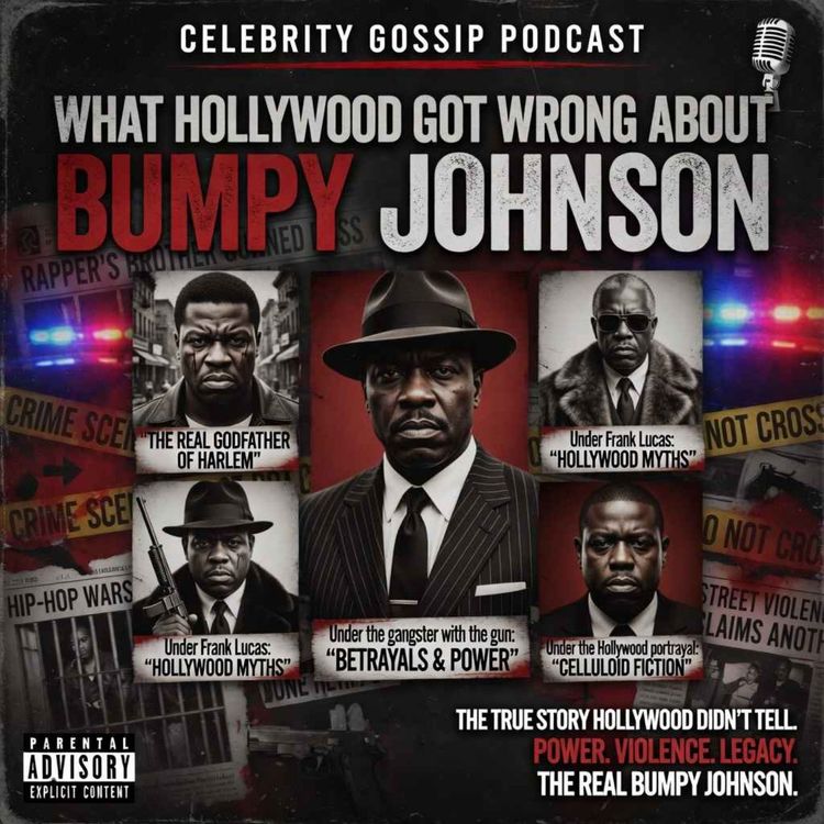 cover art for What Hollywood Got Wrong About Bumpy Johnson