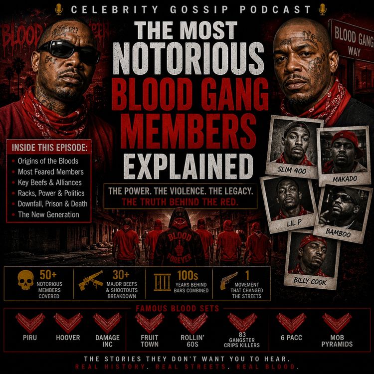 cover art for The Most Notorious Blood Gang Members Explained