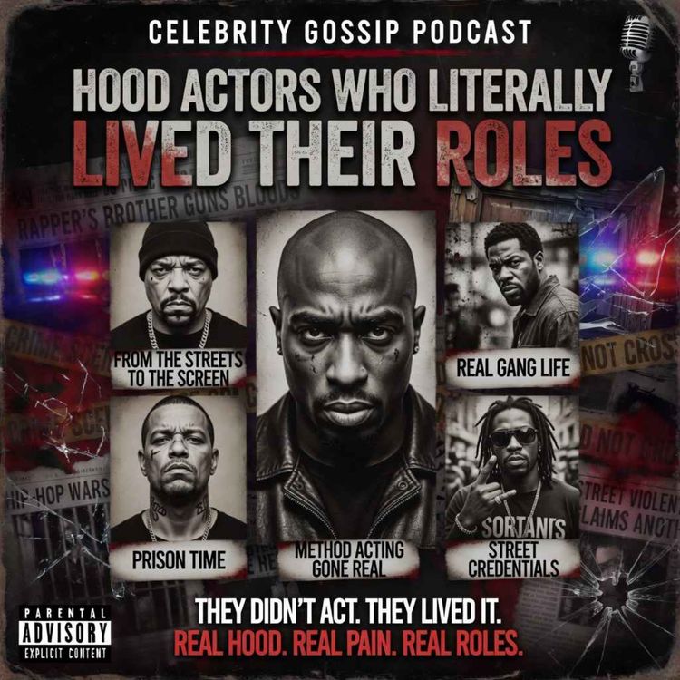 cover art for Hood Actors Who Literally Lived Their Roles
