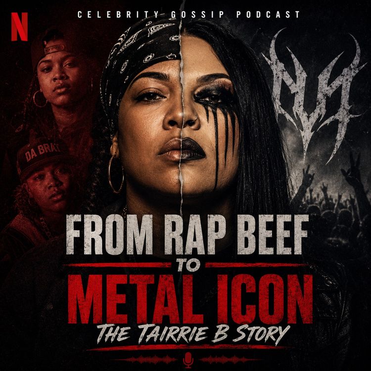 cover art for From Rap Beef to Metal Icon: The Tairrie B Story