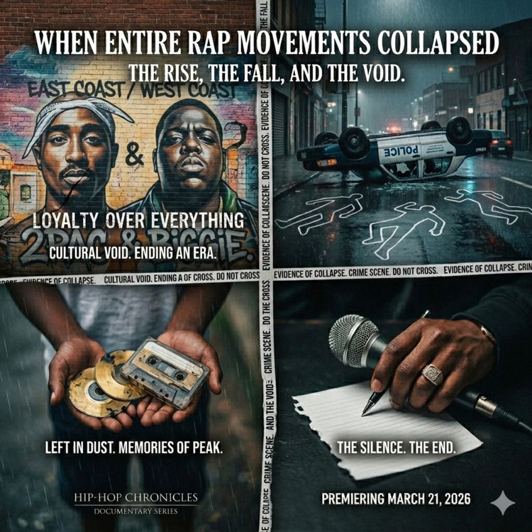 cover art for When Entire Rap Movements Collapsed