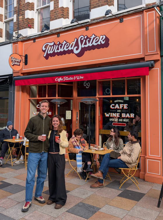 cover art for Episode 3 - Twisted Sister Cafe