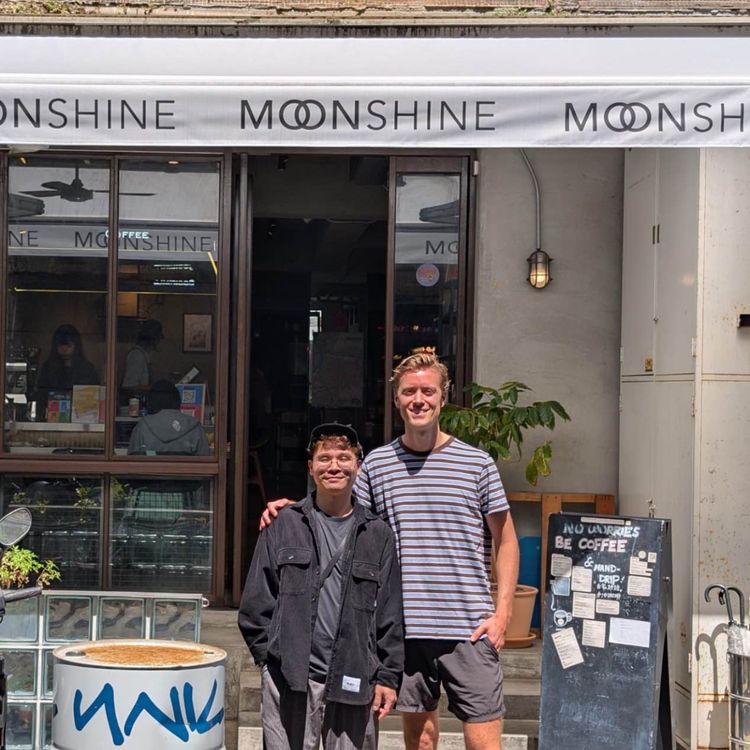 cover art for Episode 5 - Moonshine Cafe