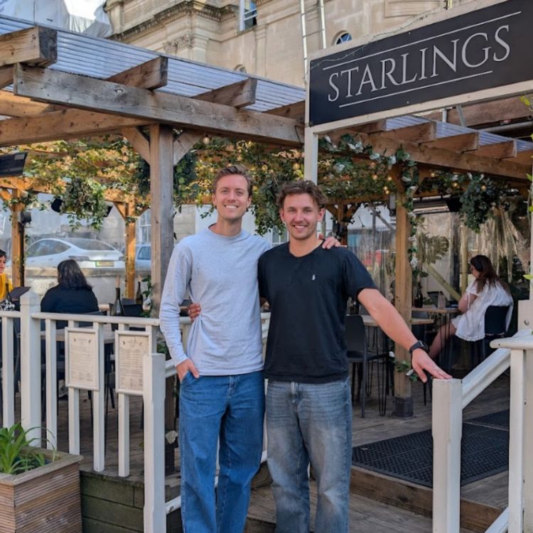 cover art for Episode 7 - Starlings Cafe