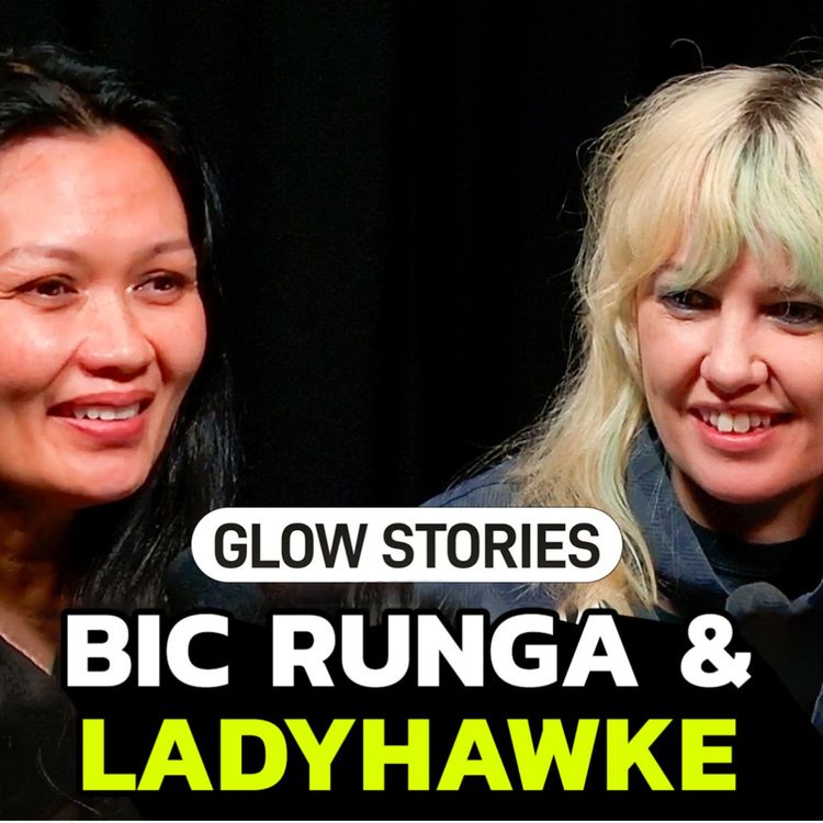 cover art for Episode 5 - Ladyhawke x Bic Runga