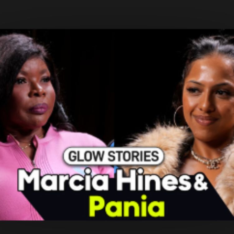 cover art for GLOW Stories: Episode 3 - Marcia Hines & PANIA