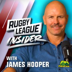 cover art for Rugby League Insider with James Hooper