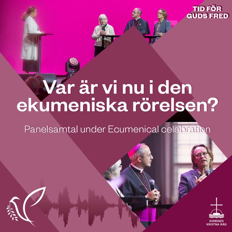 cover art for Var är vi nu i den ekumeniska rörelsen? 