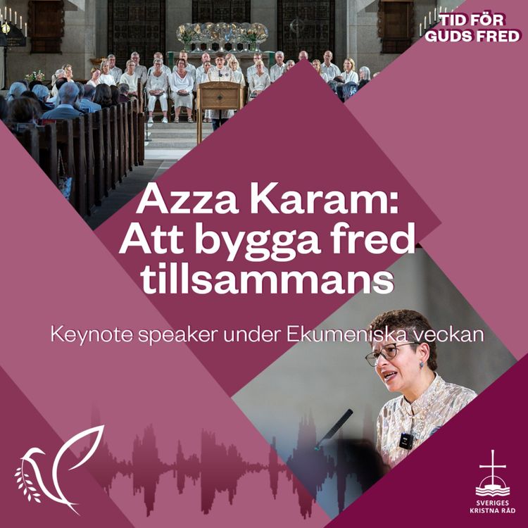 cover art for Azza Karam: Att bygga fred tillsammans