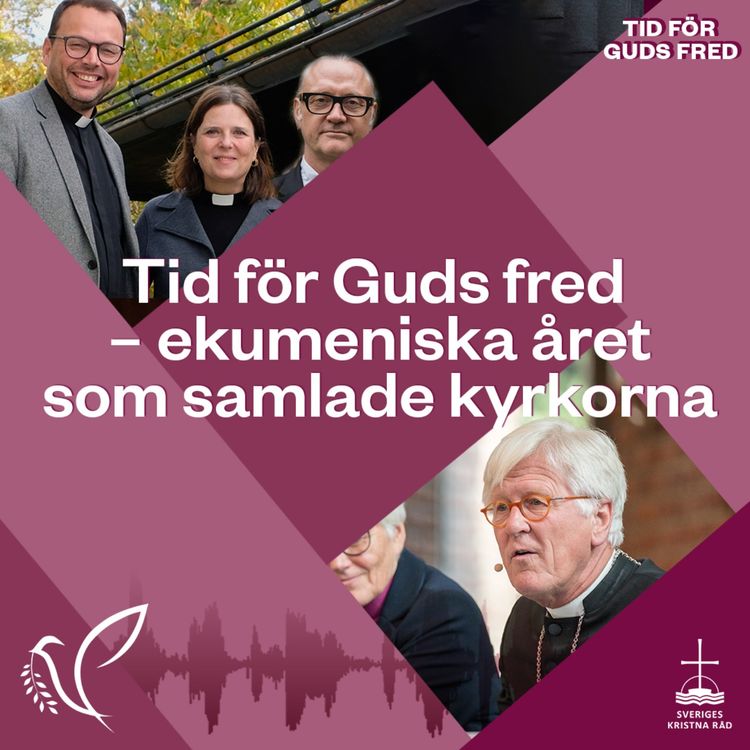 cover art for Tid för Guds fred – ekumeniska året som samlade kyrkorna