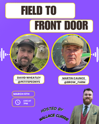 cover art for Field to Front Door