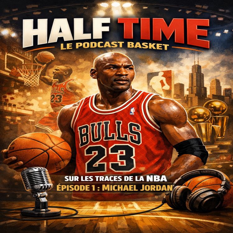 cover art for La légende Michael Jordan