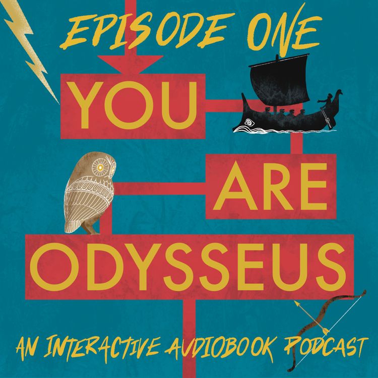 cover art for YOU ARE ODYSSEUS Episode 1: The Beginning
