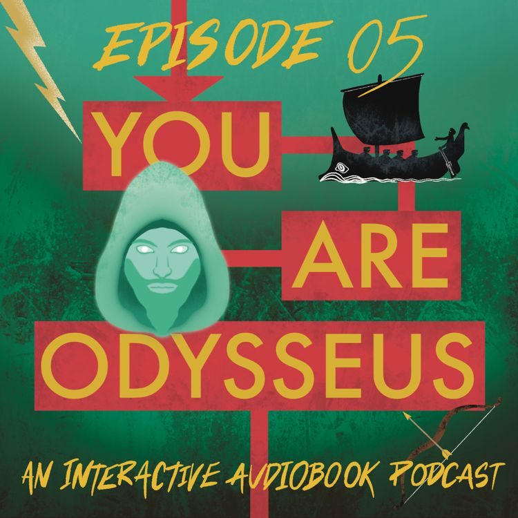 cover art for YOU ARE ODYSSEUS Episode 5: Nekiya