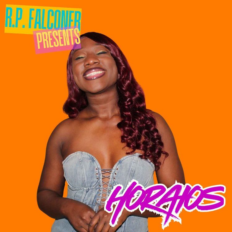 cover art for Horaios Aidoo, actress in the Bafta award-winning film 'Jellyfish and Lobster' talks to me about her career, life, faith, casting couch and much more!
