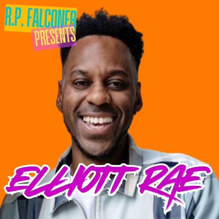 cover art for Elliott Rae joins me to talk about earning an MBE, slack and overzealous parenting, men's mental health, solo parenting, irritating children's gifts and more.