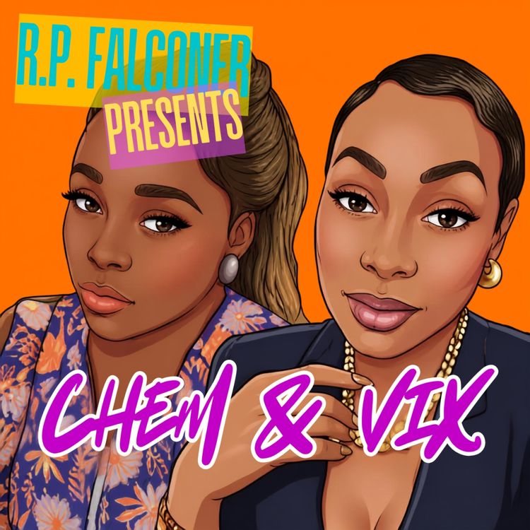 cover art for Victoria and Chemeena talk: choosing not to have children, inter-ethnic racism, navigating modern friendships, people not respecting the grind and more.