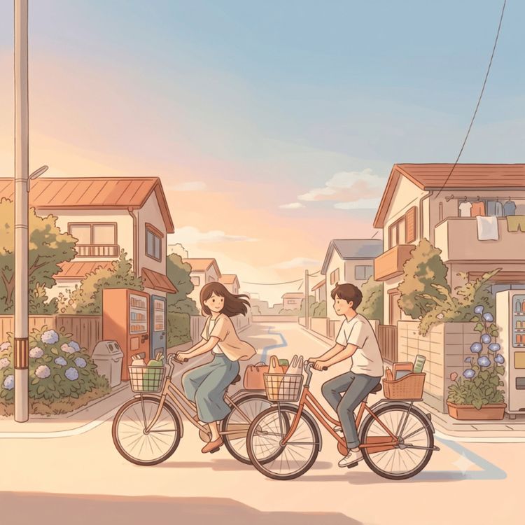 cover art for 自転車での10分間が教えてくれた「非効率」という幸福