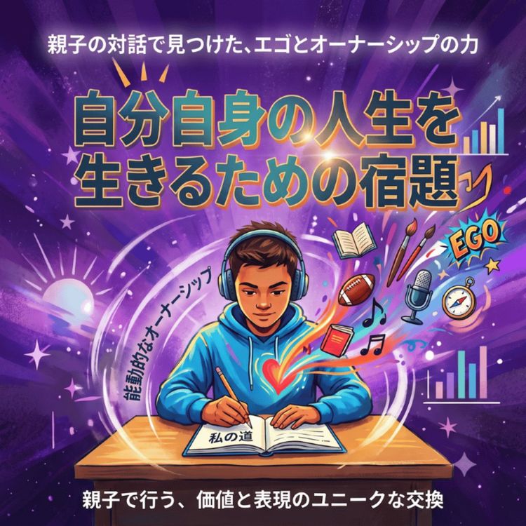 cover art for 日本の夏休みの宿題を「自分自身の人生」への一歩に変える