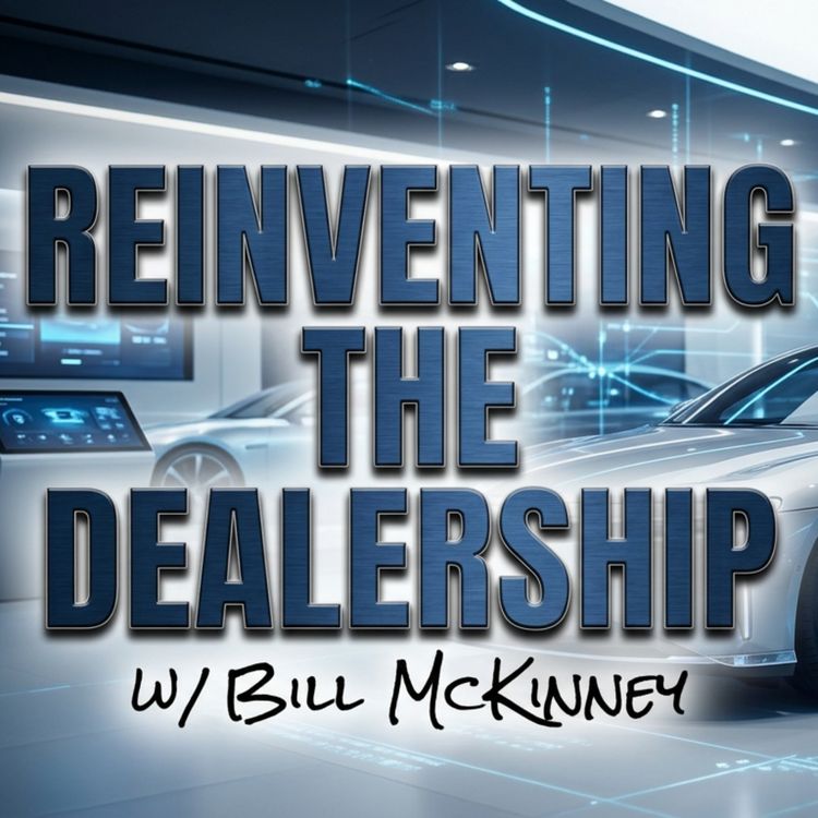 cover art for Reinventing the Dealership