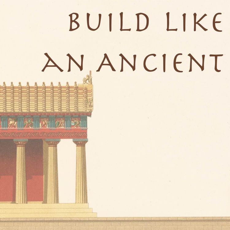 cover art for Build Like an Ancient Trailer