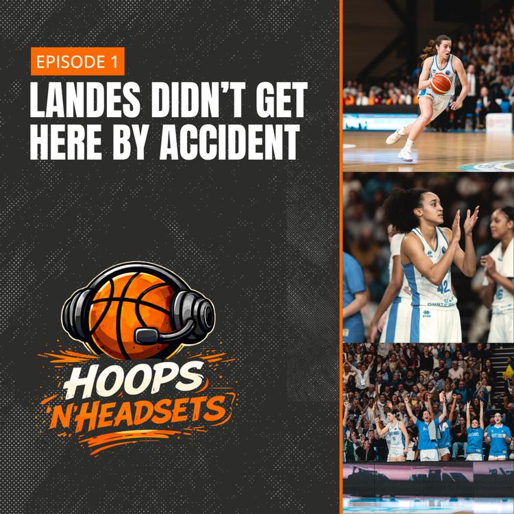 cover art for Landes didn’t get here by accident 