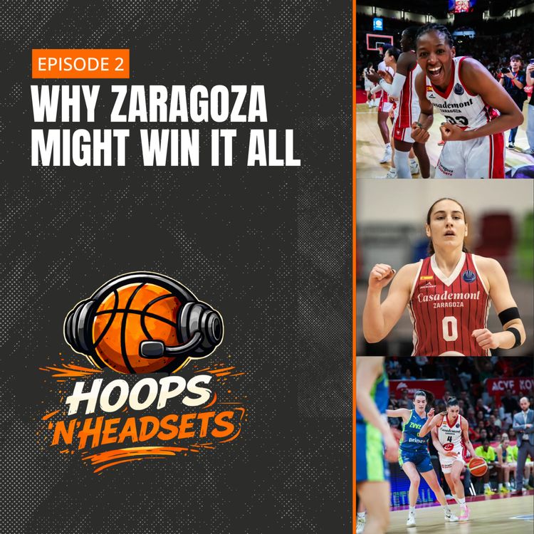 cover art for Zaragoza might win it all