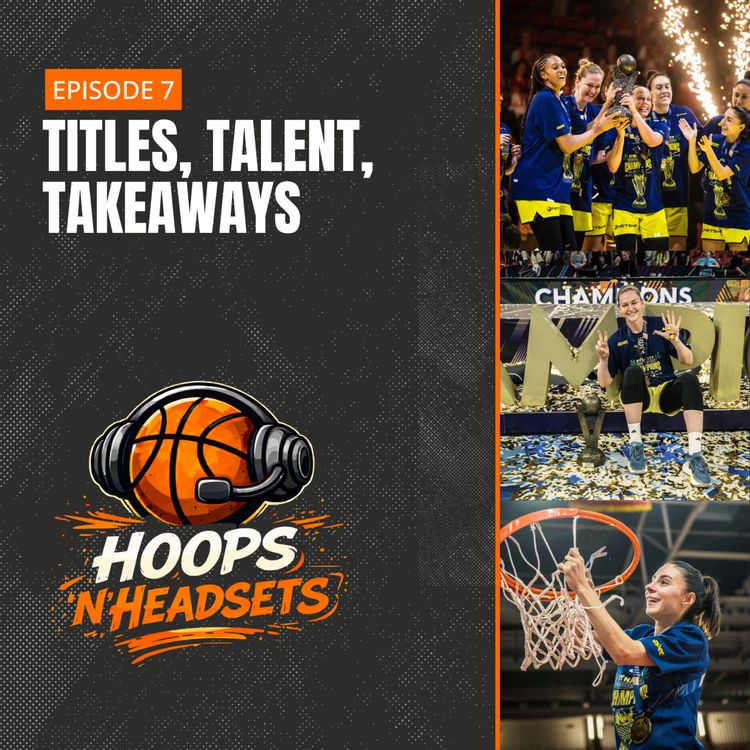 cover art for Titles, Talent, Takeaways