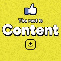 cover art for The Rest is Content with Simon Caine