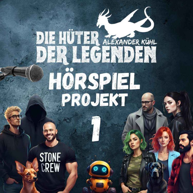 cover art for #01 Die Hüter der Legenden - Das Hörspiel Projekt