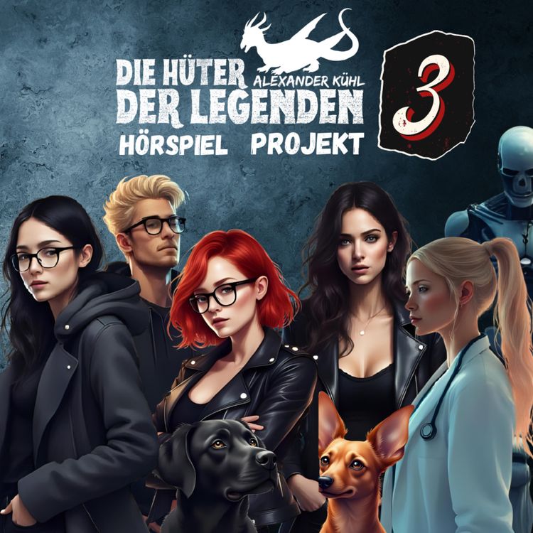 cover art for #03 Die Hüter der Legenden - Das Hörspiel Projekt