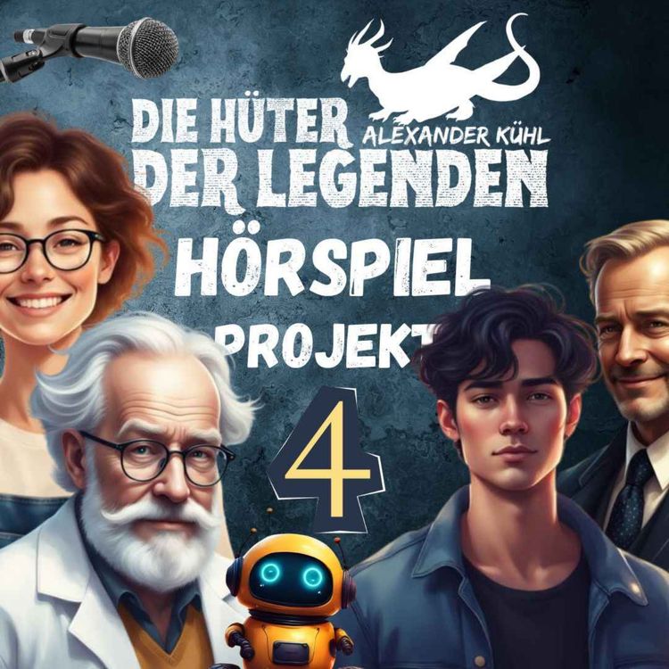 cover art for #04 Die Hüter der Legenden - Das Hörspiel Projekt