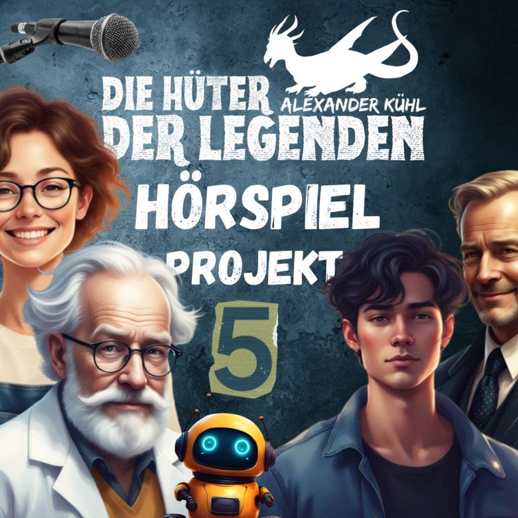cover art for #05 Die Hüter der Legenden - Das Hörspiel Projekt