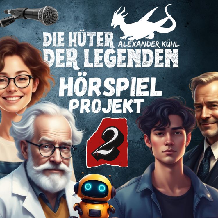 cover art for #02 Die Hüter der Legenden - Das Hörspiel Projekt