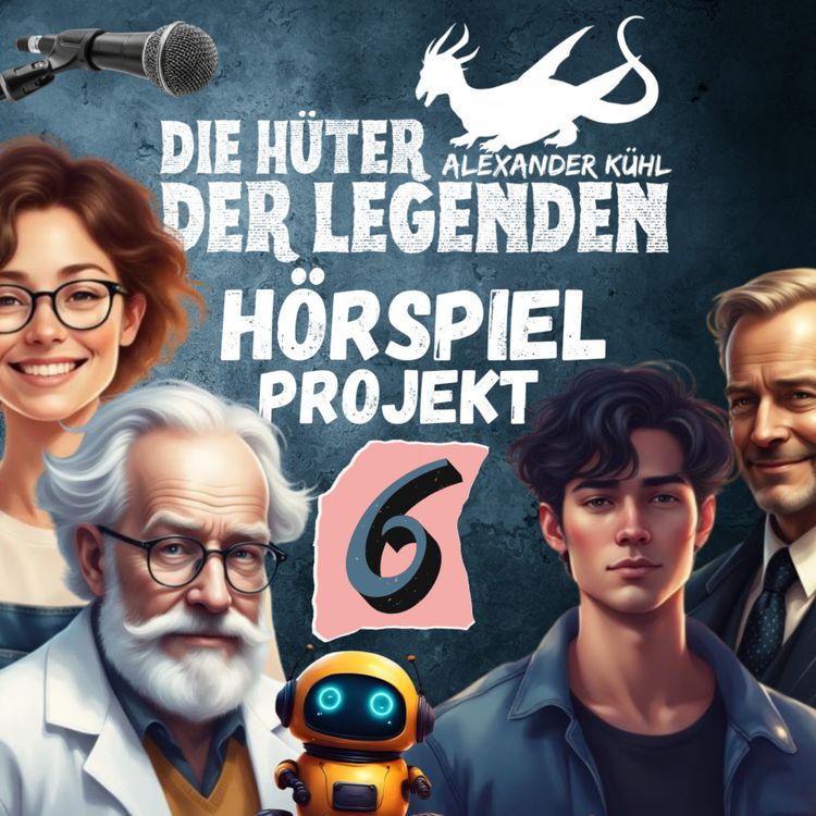 cover art for #06 Die Hüter der Legenden - Das Hörspiel Projekt
