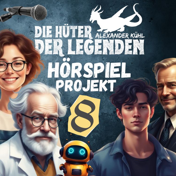 cover art for #08 Die Hüter der Legenden - Das Hörspiel Projekt