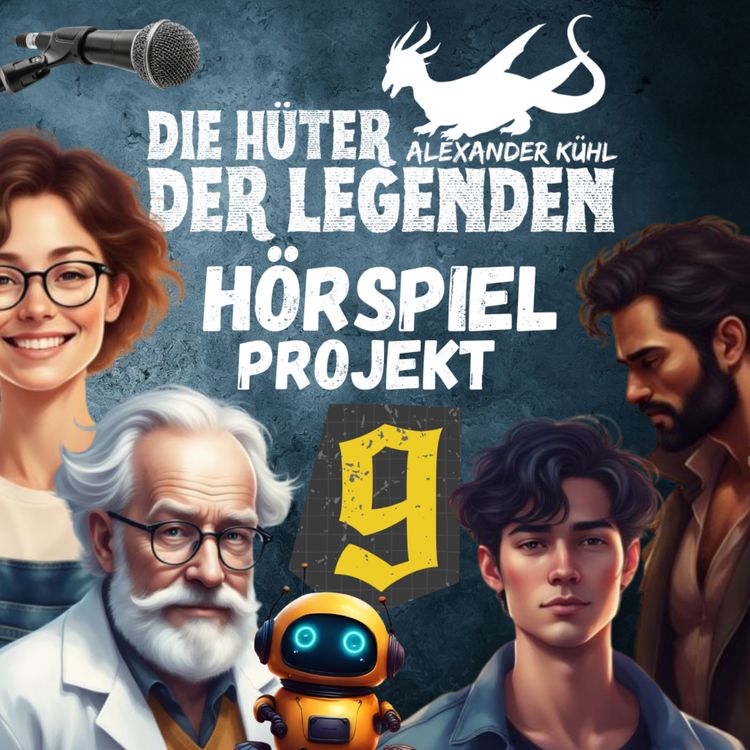 cover art for #09 Die Hüter der Legenden - Das Hörspiel Projekt