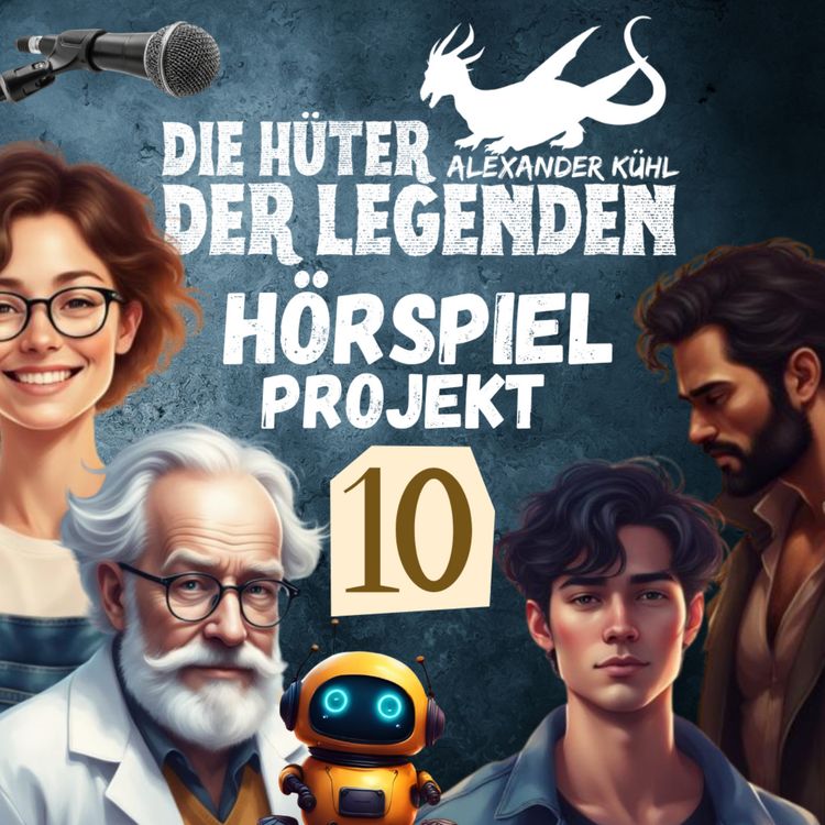 cover art for #10 Die Hüter der Legenden - Das Hörspiel Projekt