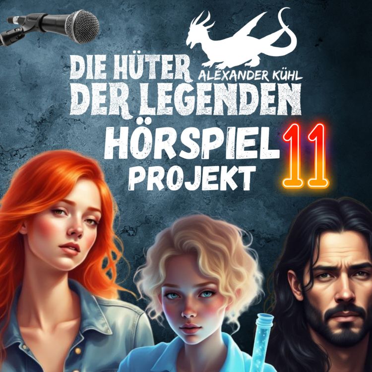 cover art for #11 Die Hüter der Legenden - Das Hörspiel Projekt