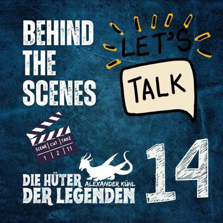 cover art for #14 Die Hüter der Legenden - Das Hörspiel Projekt