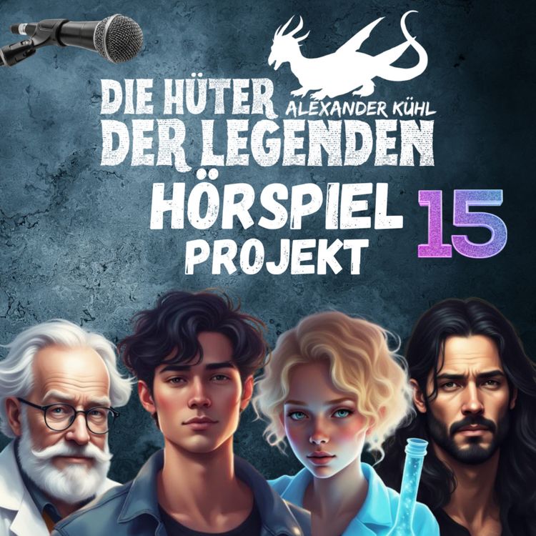 cover art for #15 Die Hüter der Legenden - Das Hörspiel Projekt