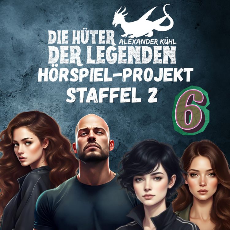 cover art for #21 Die Hüter der Legenden - Das Hörspiel Projekt