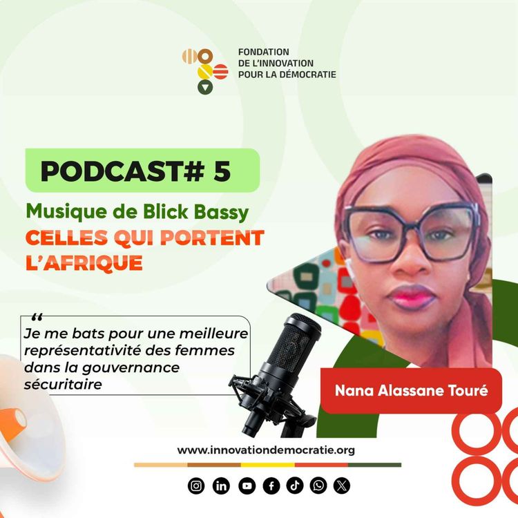 cover art for "Je me bats pour une meilleure représentativité des femmes dans la gouvernance sécuritaire"