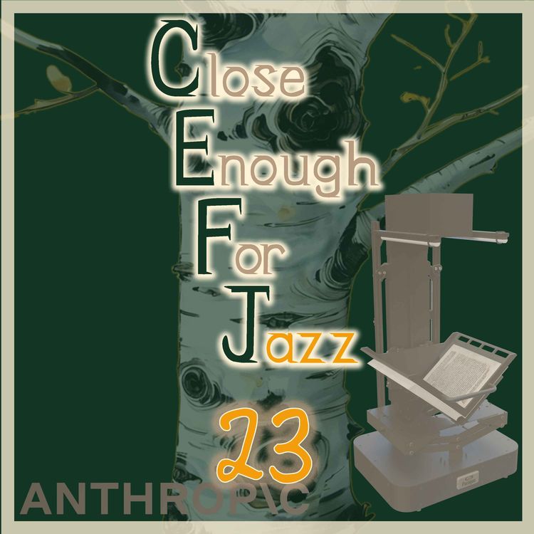 cover art for Anthropic, Media Destruction, and the Dystopian Future of Music AI