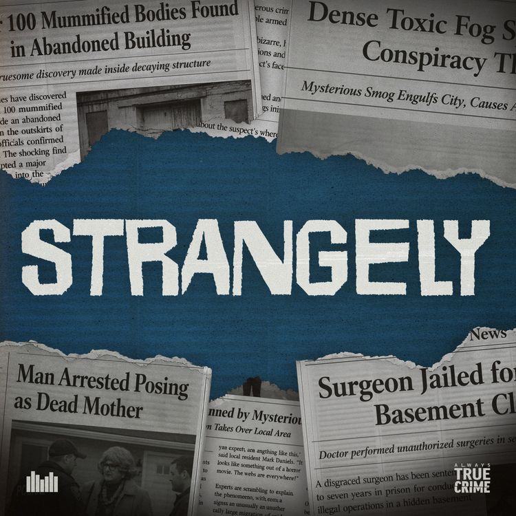cover art for Introducing... Strangely