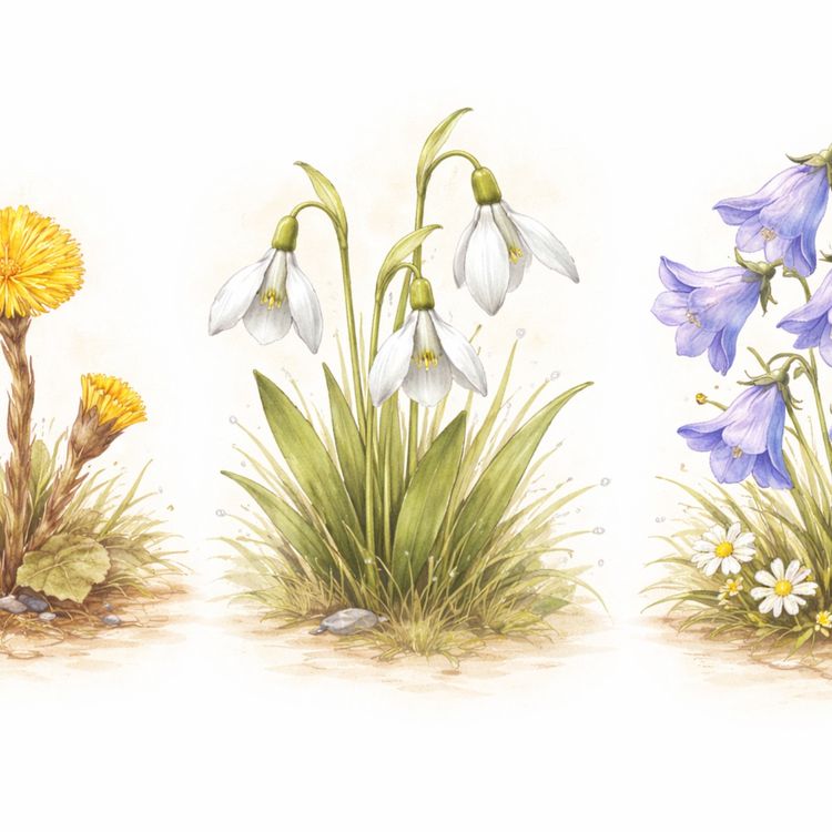 cover art for Om blommor 