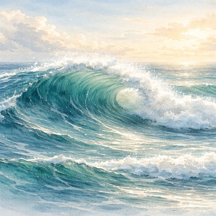 cover art for Om en våg