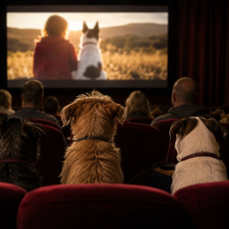 cover art for Se faire un ciné avec son chien !